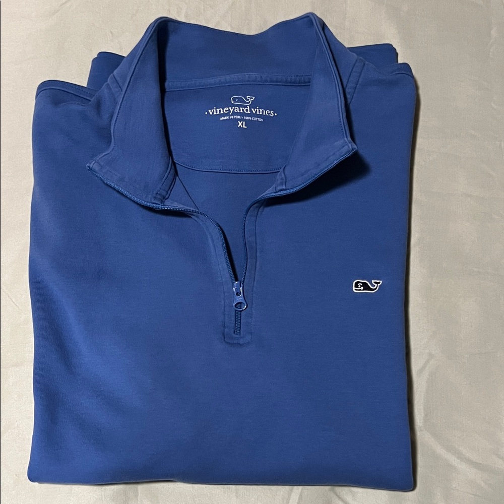 Vineyard Vines Classic Blue Pullover